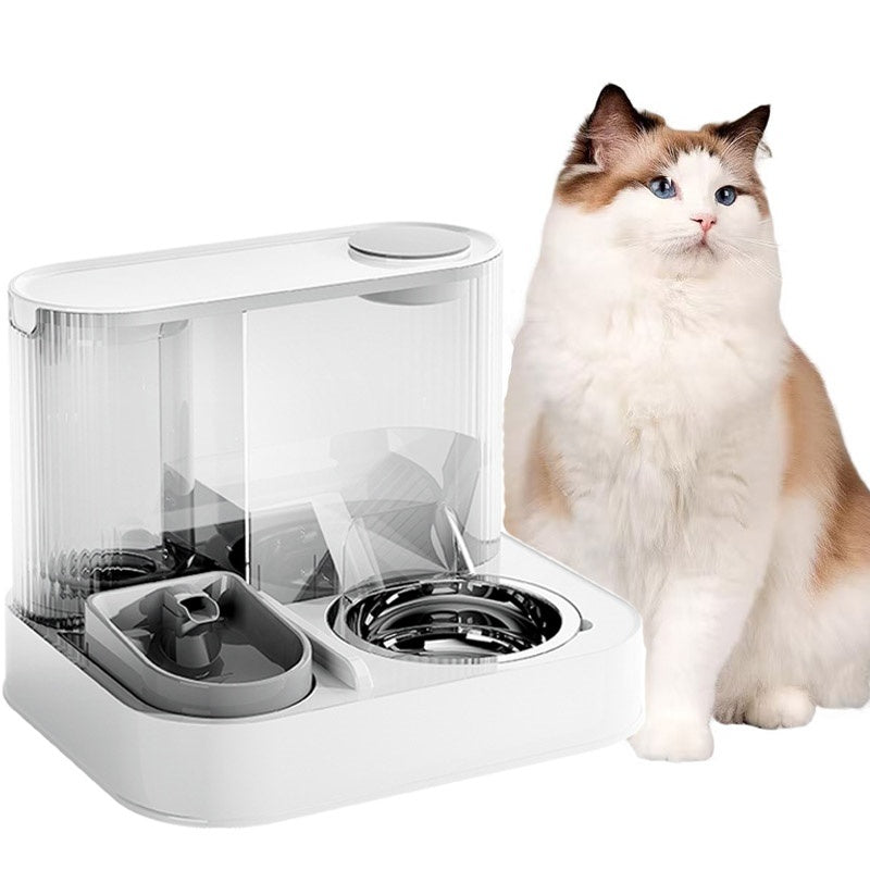Gravity 2-in-1 Cat Feeder & Water Dispenser: Setup Guide