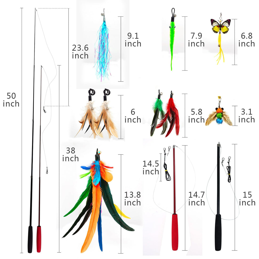 Feather & Ball Cat Toy Play: Teaser Wand Session Guide