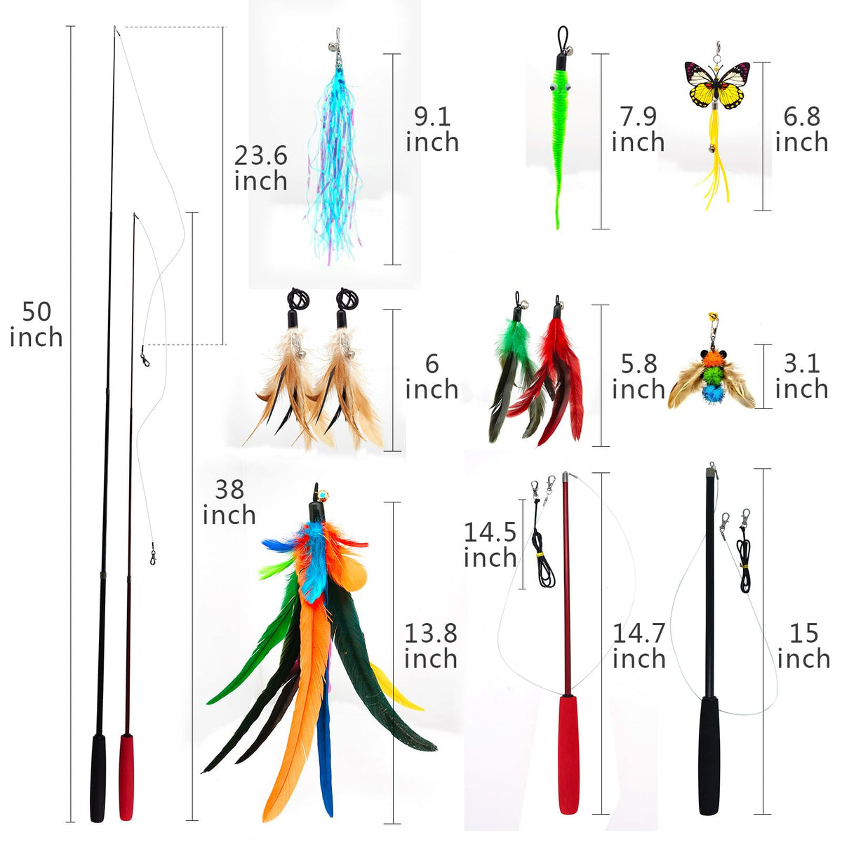 Feather & Ball Cat Toy Play: Teaser Wand Session Guide