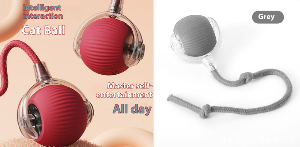 Petananda RollMate - Red and Grey 1PC
