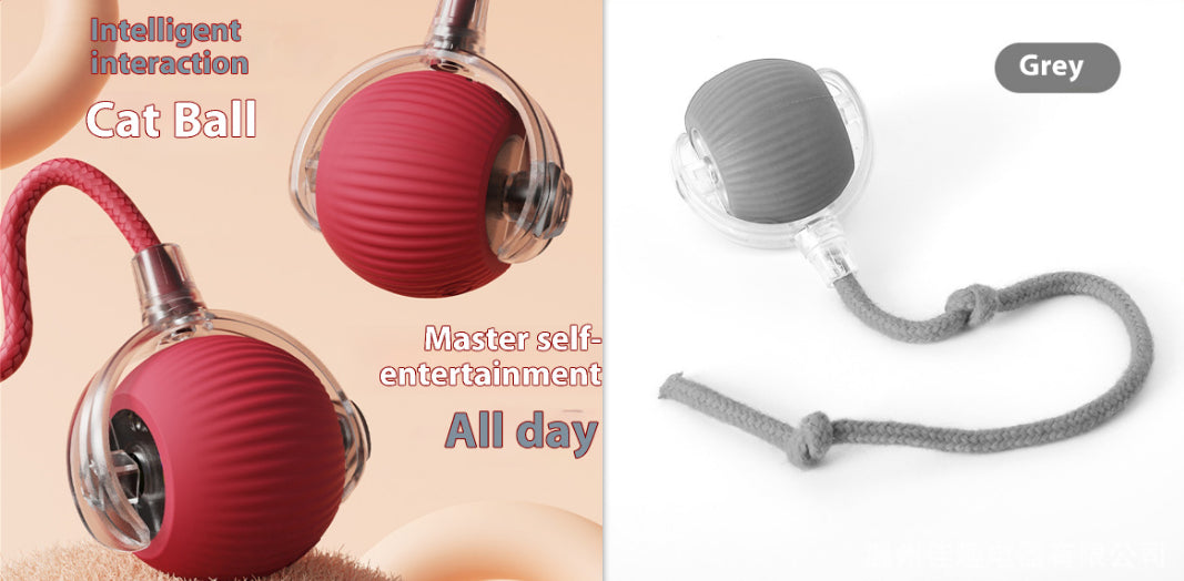 Petananda RollMate - Red and Grey 1PC