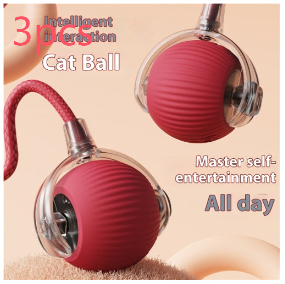 Petananda RollMate - Red 3PCS