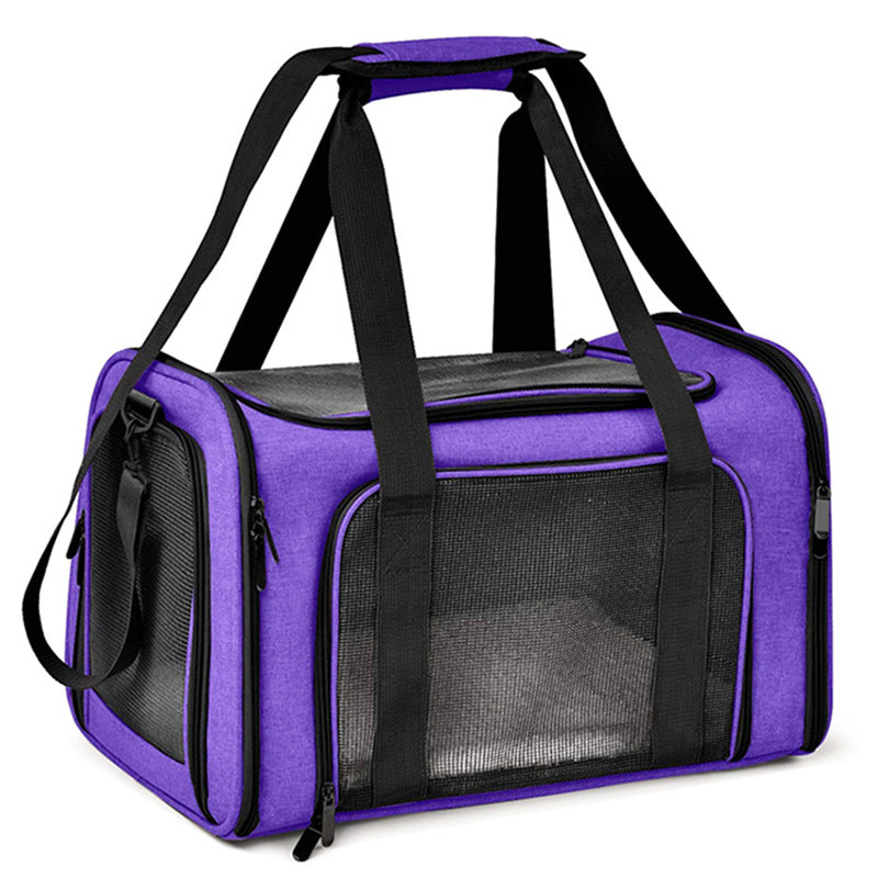 Petananda RoamBag soft-sided pet carrier — Purple