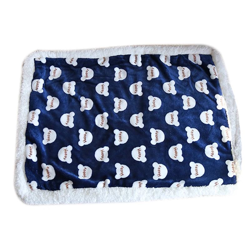 Petananda Thick Fleece Pet Blanket for Dogs & Cats