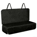 Petananda Heavy Duty Premium Quilted Car Rear Seat Bench Pet Dog Cover