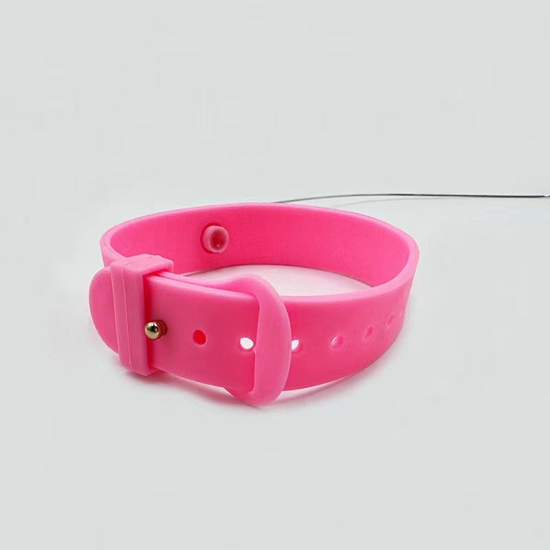 Wearable Cat Feather Teaser Collar