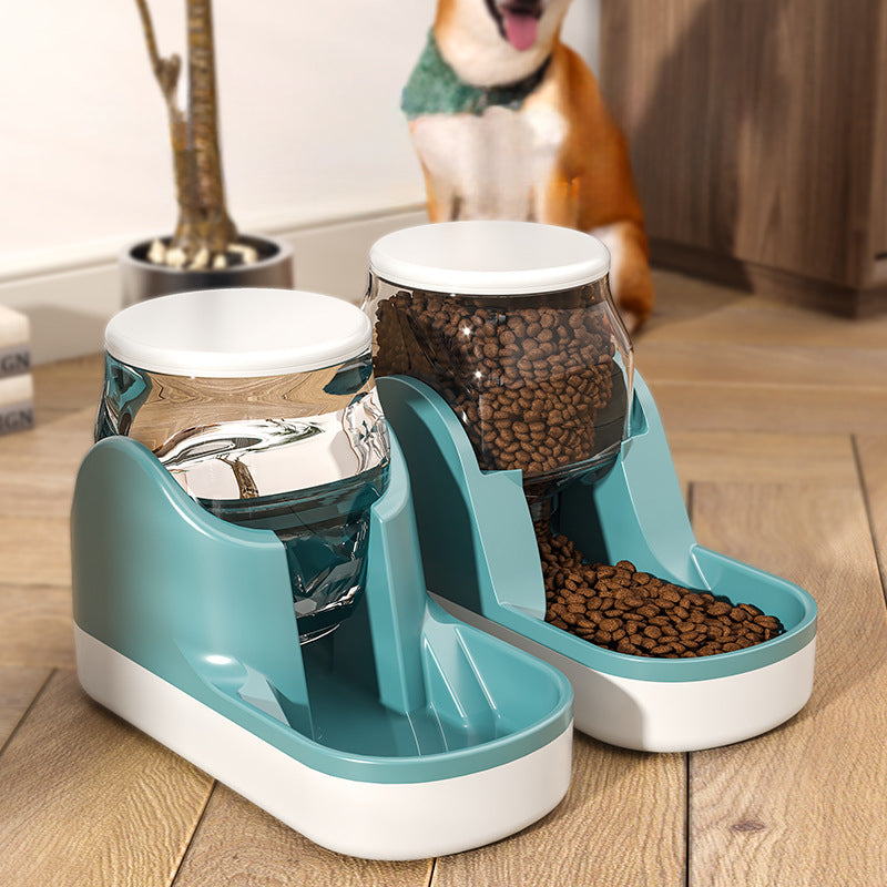 Petananda AutoBowl — Gravity Food Feeder & Water Dispenser