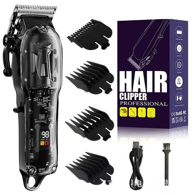 Petananda High-Power Pet Clipper - Black