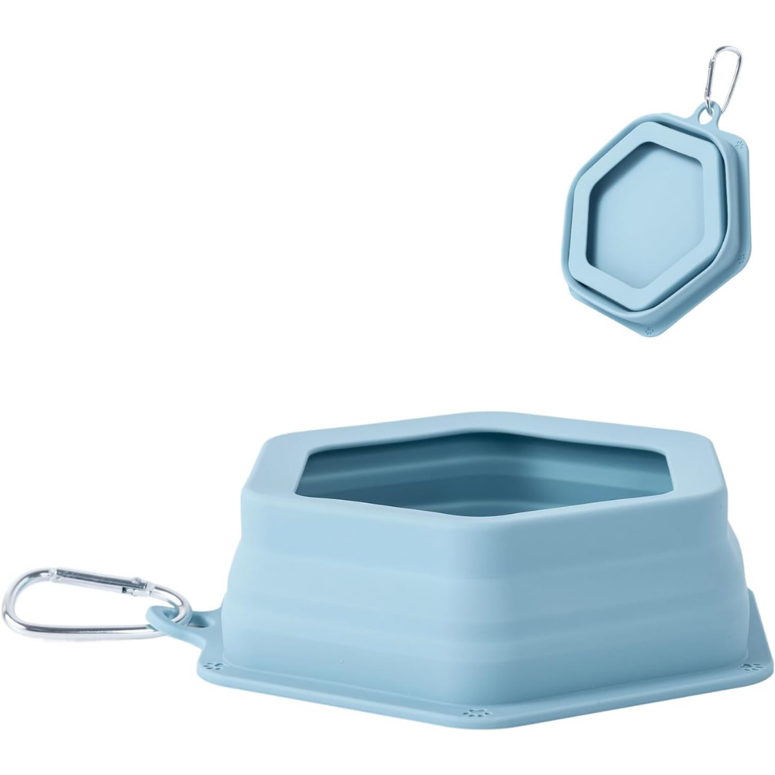 Petananda No Splash Dog Travel Bowls For Cars