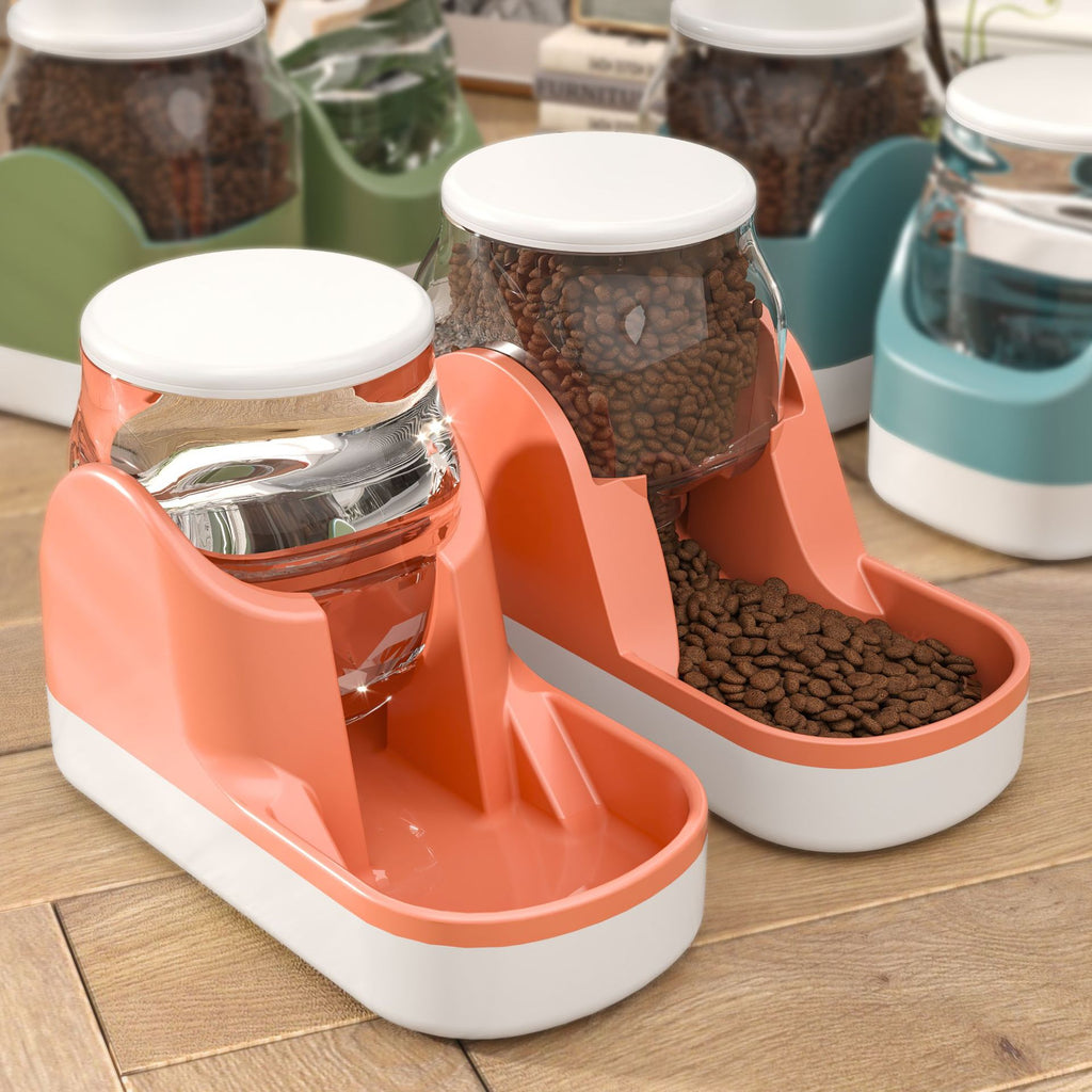Petananda AutoBowl — Gravity Food Feeder & Water Dispenser