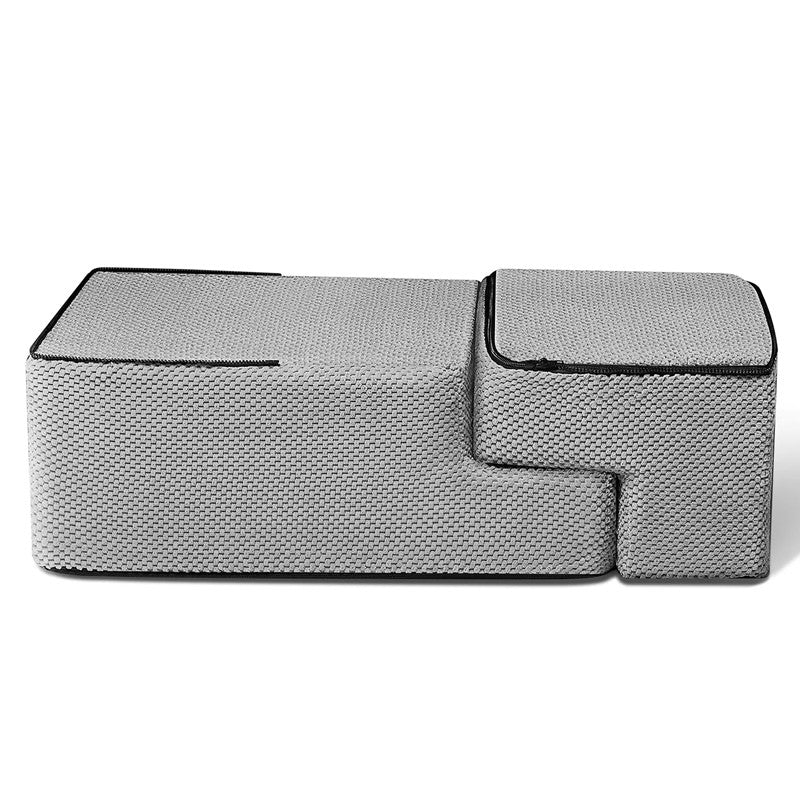 Petananda Dog Stairs Pet 4 Steps For Bed Sofa Cats Ladder Ramp With Re