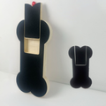 Petananda Dog Nail Scratch Board Scratcher Treat Dispenser Non-Slip Na