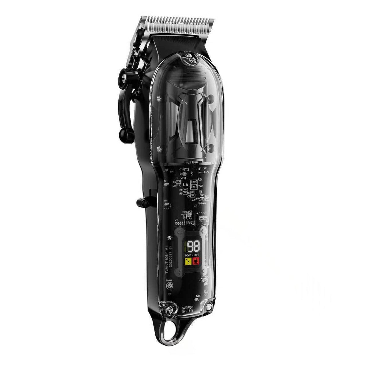 Petananda High-Power Pet Clipper with Digital Display