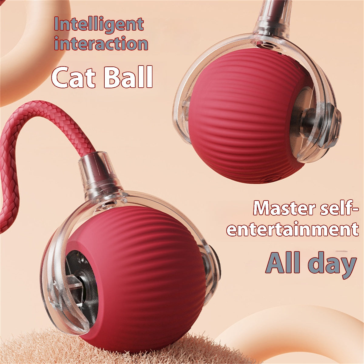 Petananda RollMate - Red 1PC
