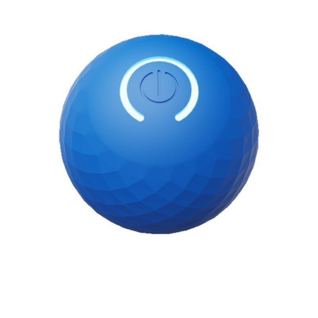 Petananda Gravity Bouncing Electric Interactive Dog Toy Ball For Self-Play, Suitable For Large Dogs & Cats. — in use