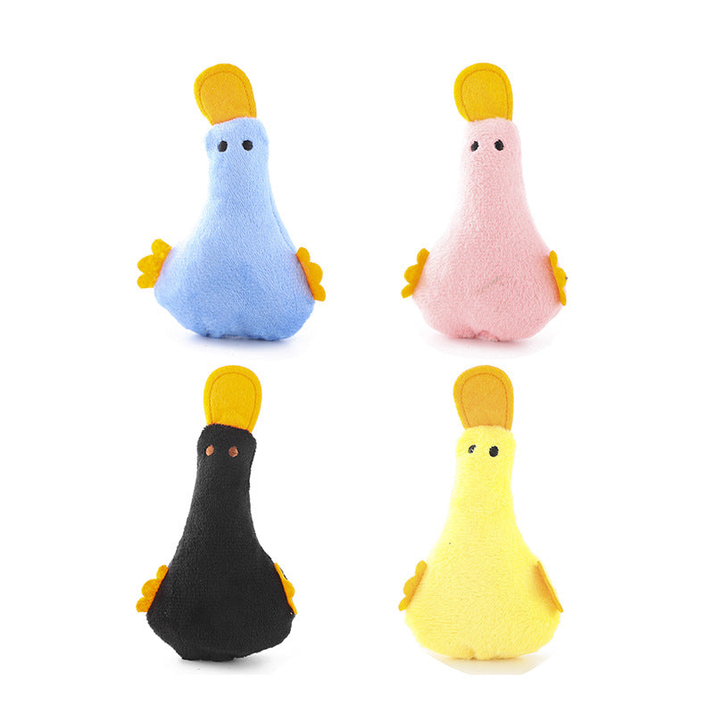 Petananda SqueakPal plush squeaky dog toy