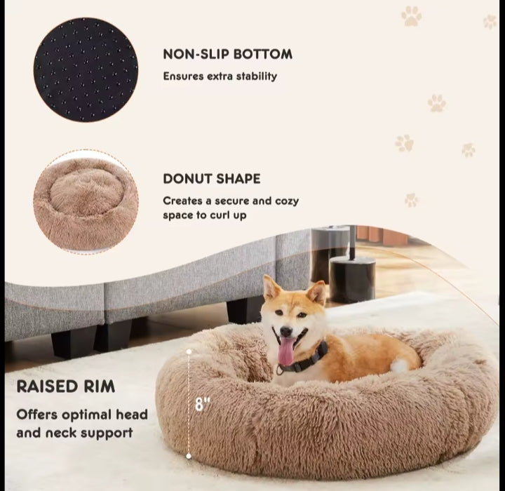 DriftBed plush calming bed detail