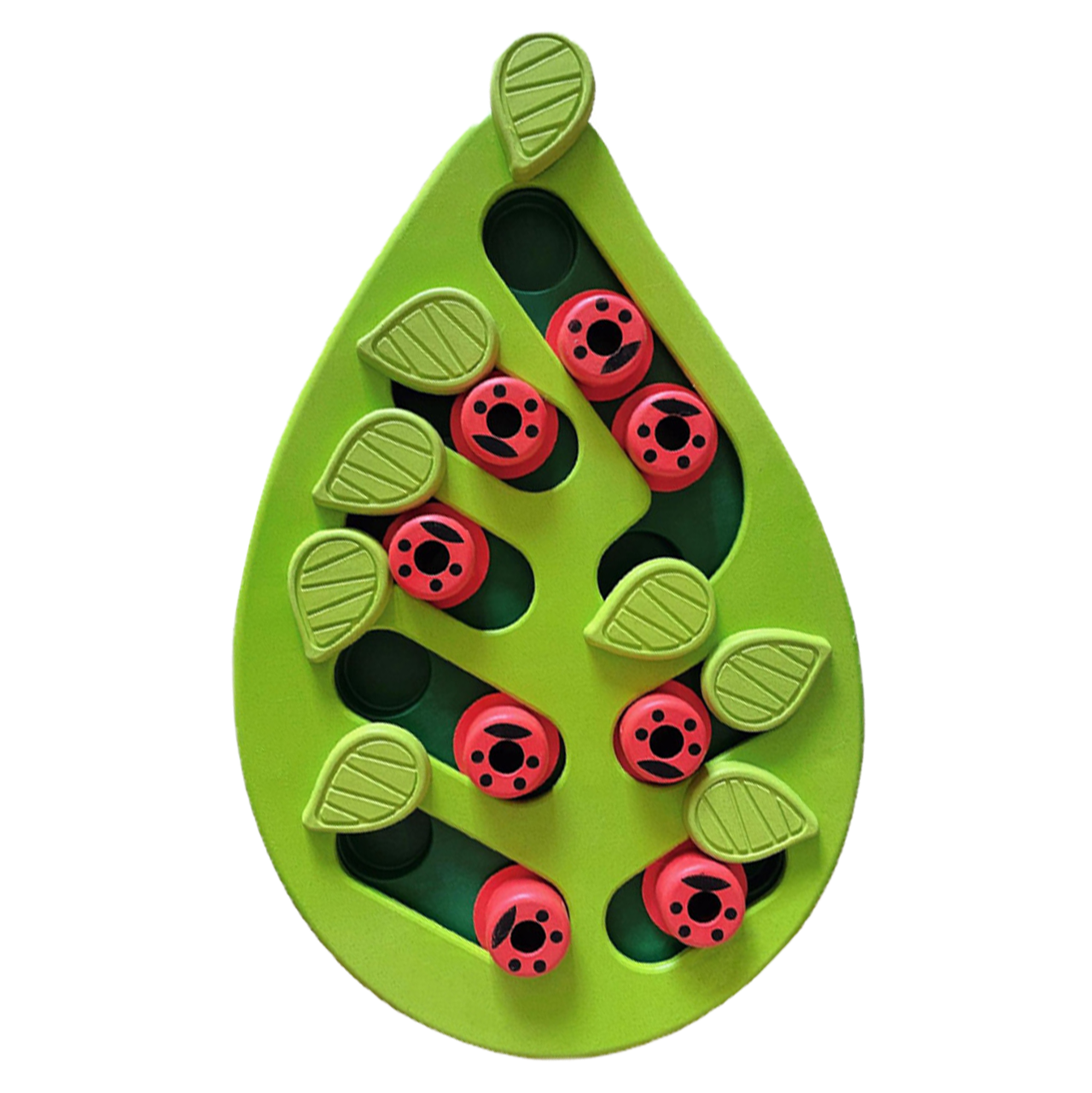 Petananda Nina Ottosson Buggin Out Puzzle & Play Cat Puzzle Feeder - I