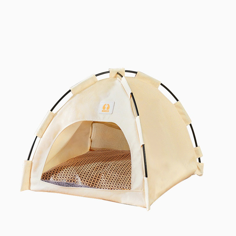 Petananda Foldable Outdoor Pet Tent Cat Bed.