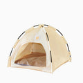Petananda Foldable Outdoor Pet Tent Cat Bed.