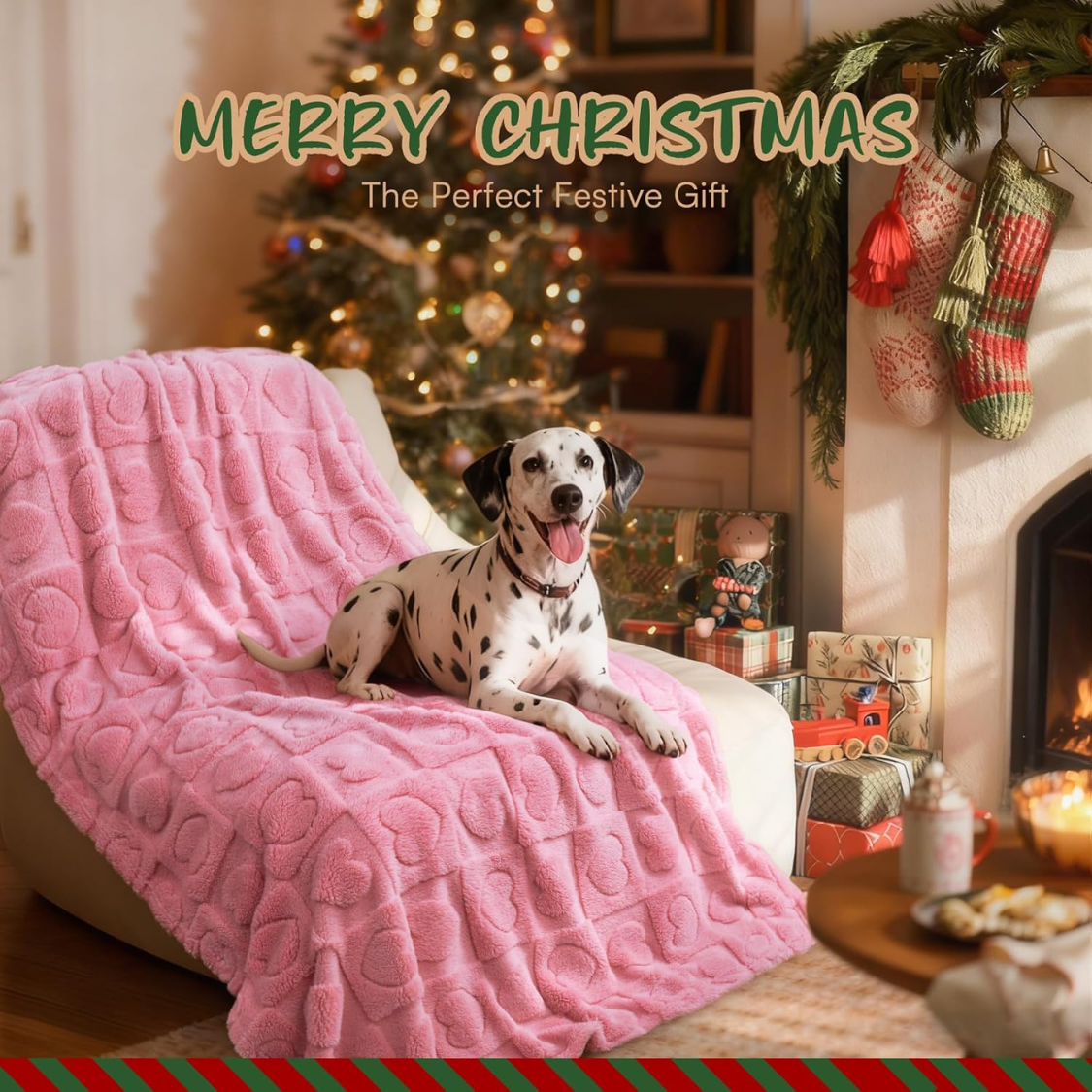 Petananda Small Dog Blanket Washable Pet Bed Cover Soft Fluffy Puppy B