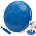 Petananda Thickened PVC Pet Balance Disc & Training Pad — in use
