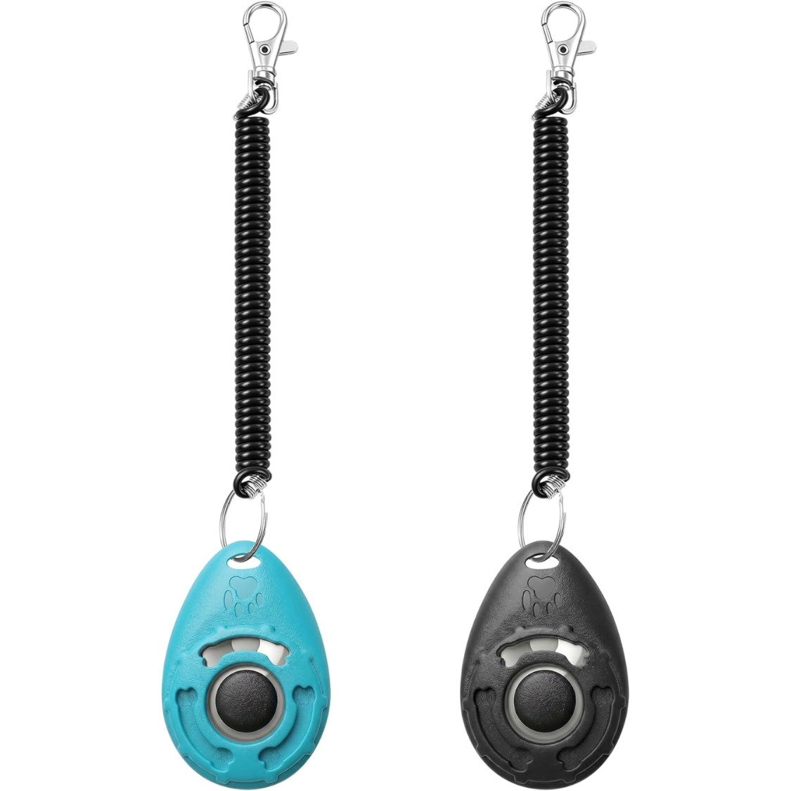 Petananda Dog Training Clicker With Sring Wrist And Keyring Pet Dog Tr