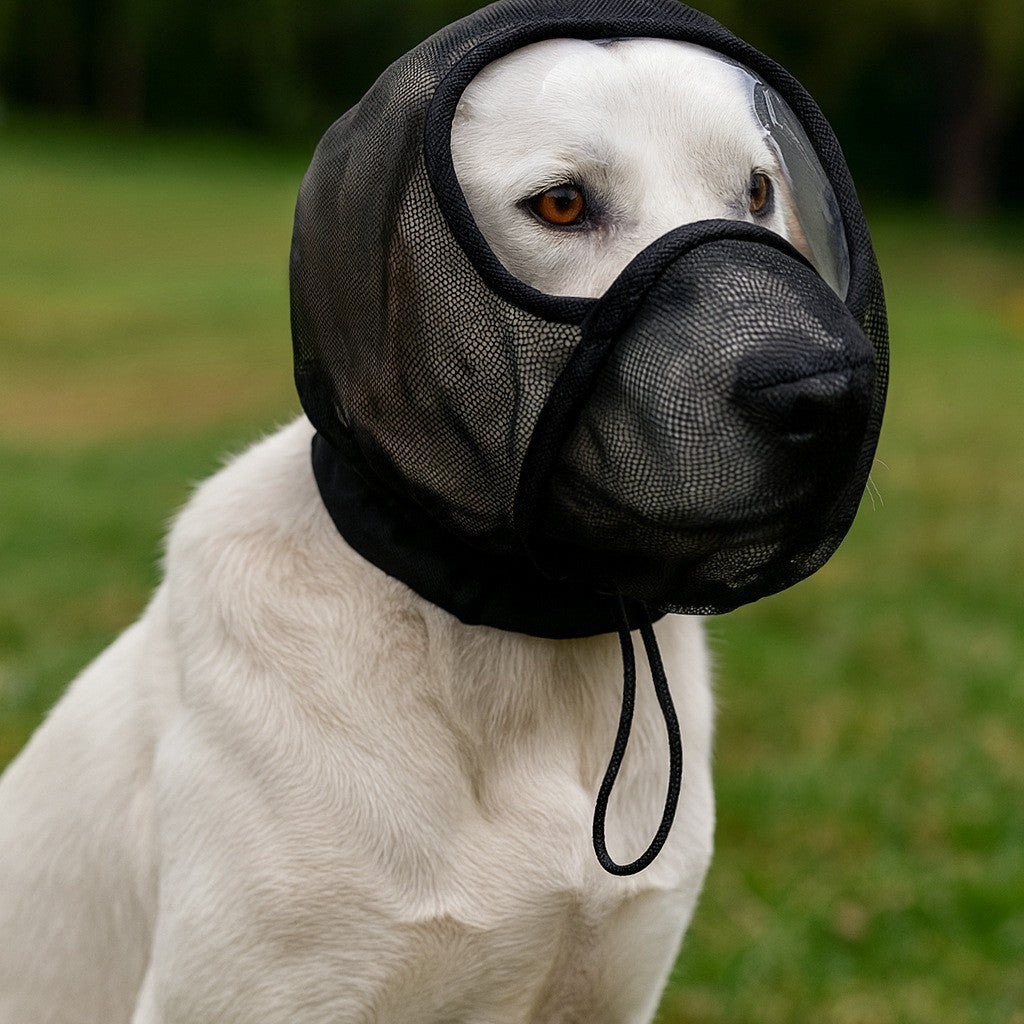 Petananda Breathable Dog Muzzle Mask