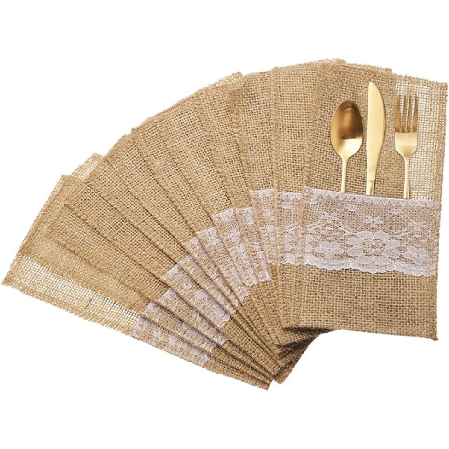 Petananda 20-piece Utensil Holder Bag