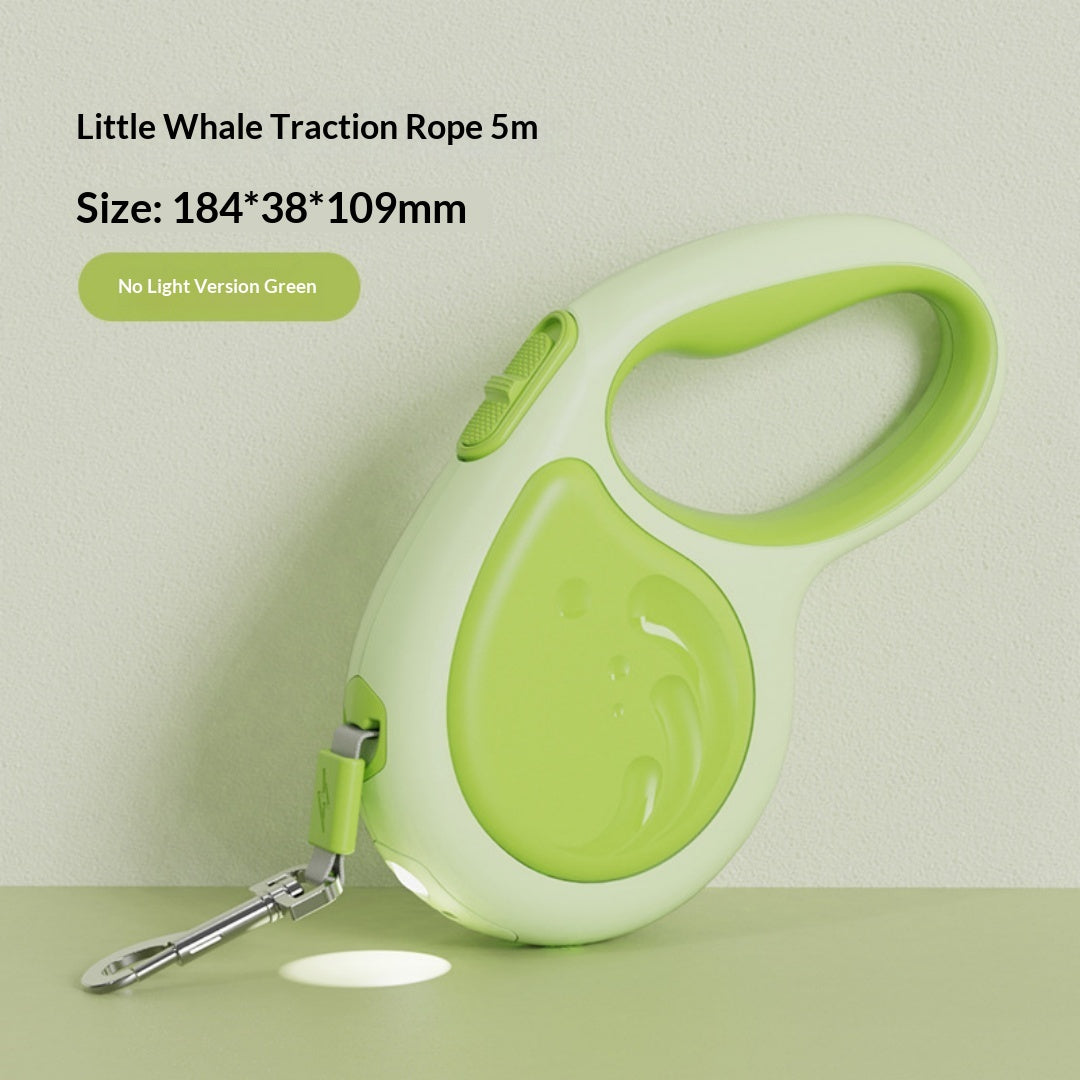 Petananda 5m Retractable Pet Leash With Flashlight