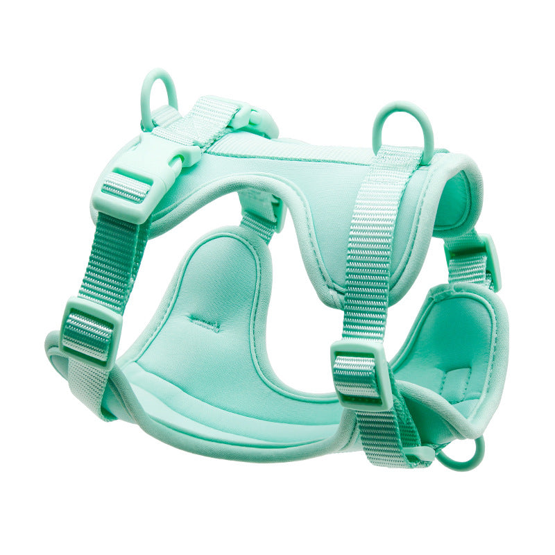 Petananda Breathable And Comfortable Dog Harness Vest — in use
