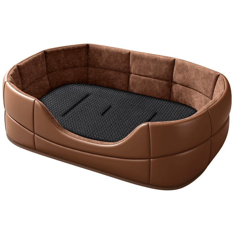 Petananda All Season Pet Bed Dog Car Seat Bed Car Seat Cover Protector