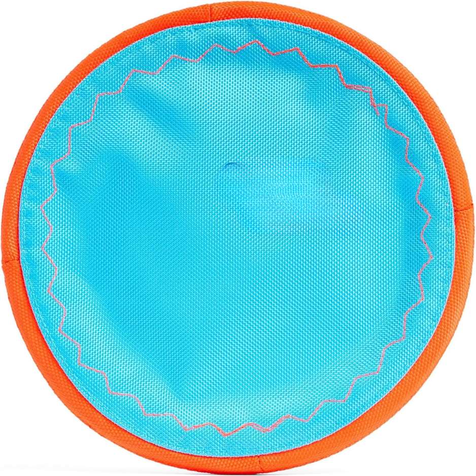 Petananda Paraflight Flying Disc Dog Toy Water Floating Flyer Durable