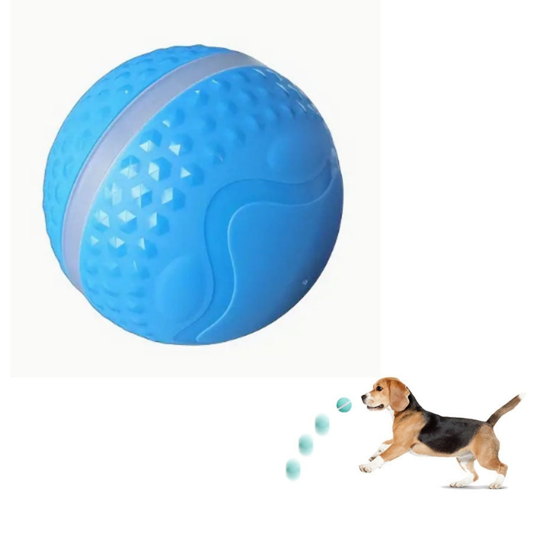 Petananda Smart Electric Luminous Ball - Sky blue