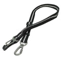 Petananda Pet Supplies Dog Reflective Buffer Retractable Car Seat Belt — in use