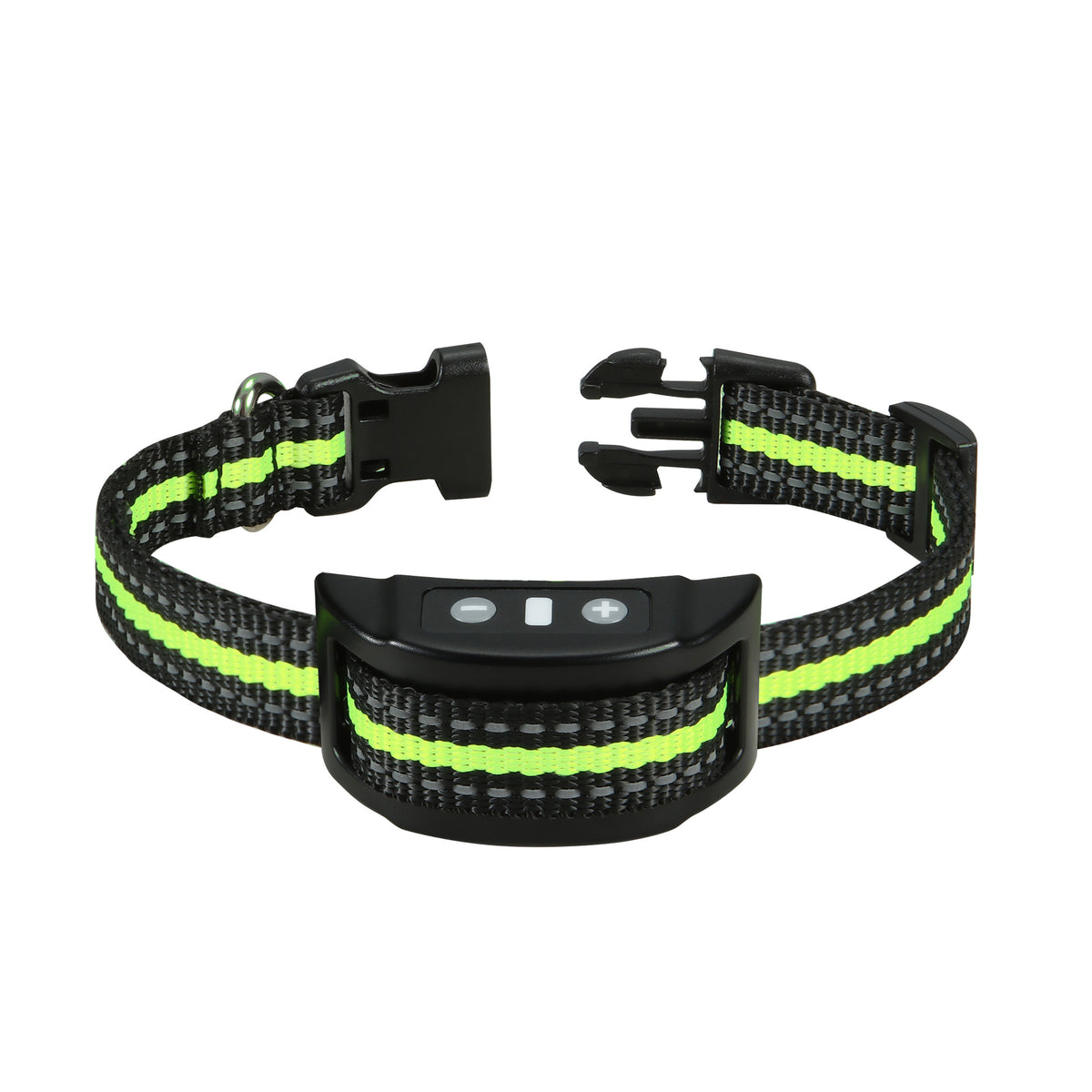 USB Rechargeable Dog Training Collar in Green