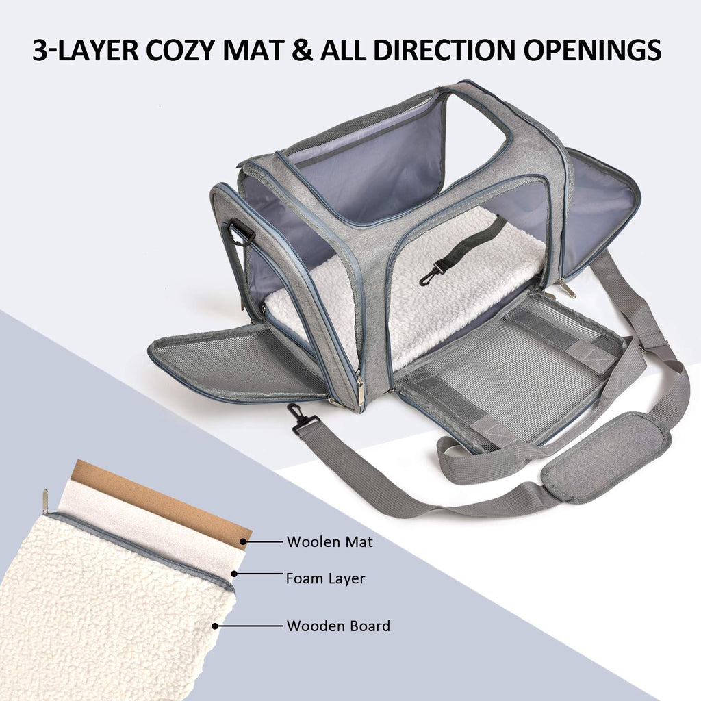 Petananda RoamBag — in use