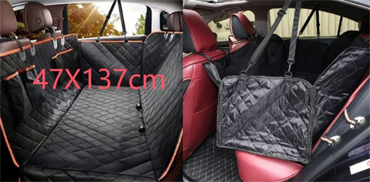 Petananda RideGuard waterproof dog car seat cover