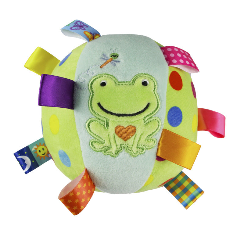 Petananda Colorful Squeaky Hanging Dog Training Toy