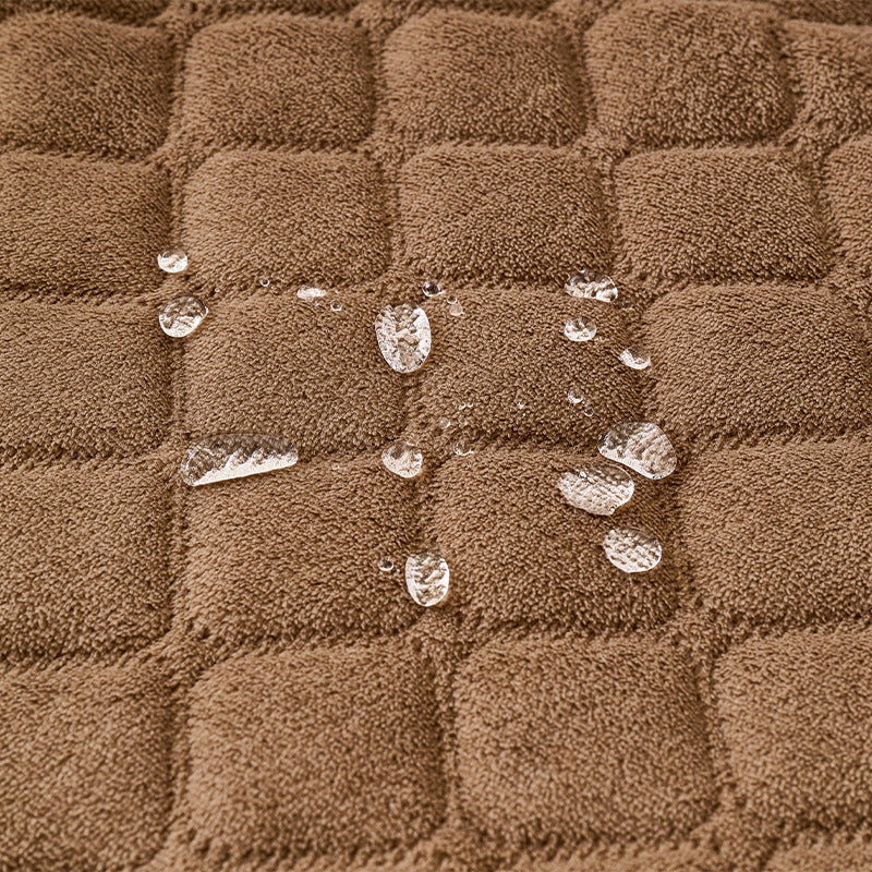 Waterproof sofa protection pet bed detail