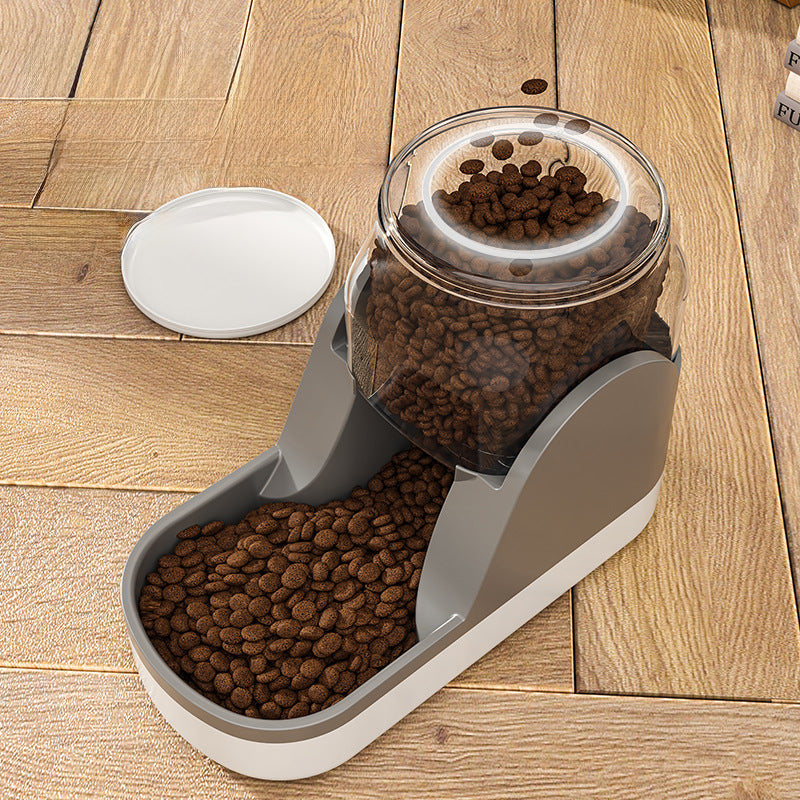 Petananda AutoBowl — Gravity Food Feeder & Water Dispenser