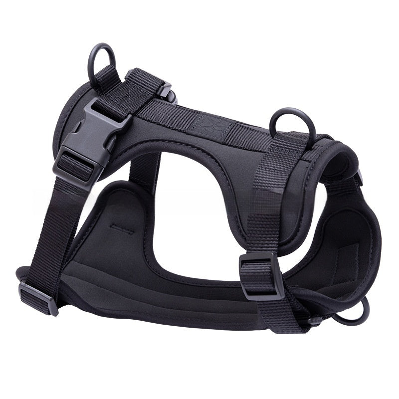 Petananda Breathable Comfort Dog Harness Vest - Black