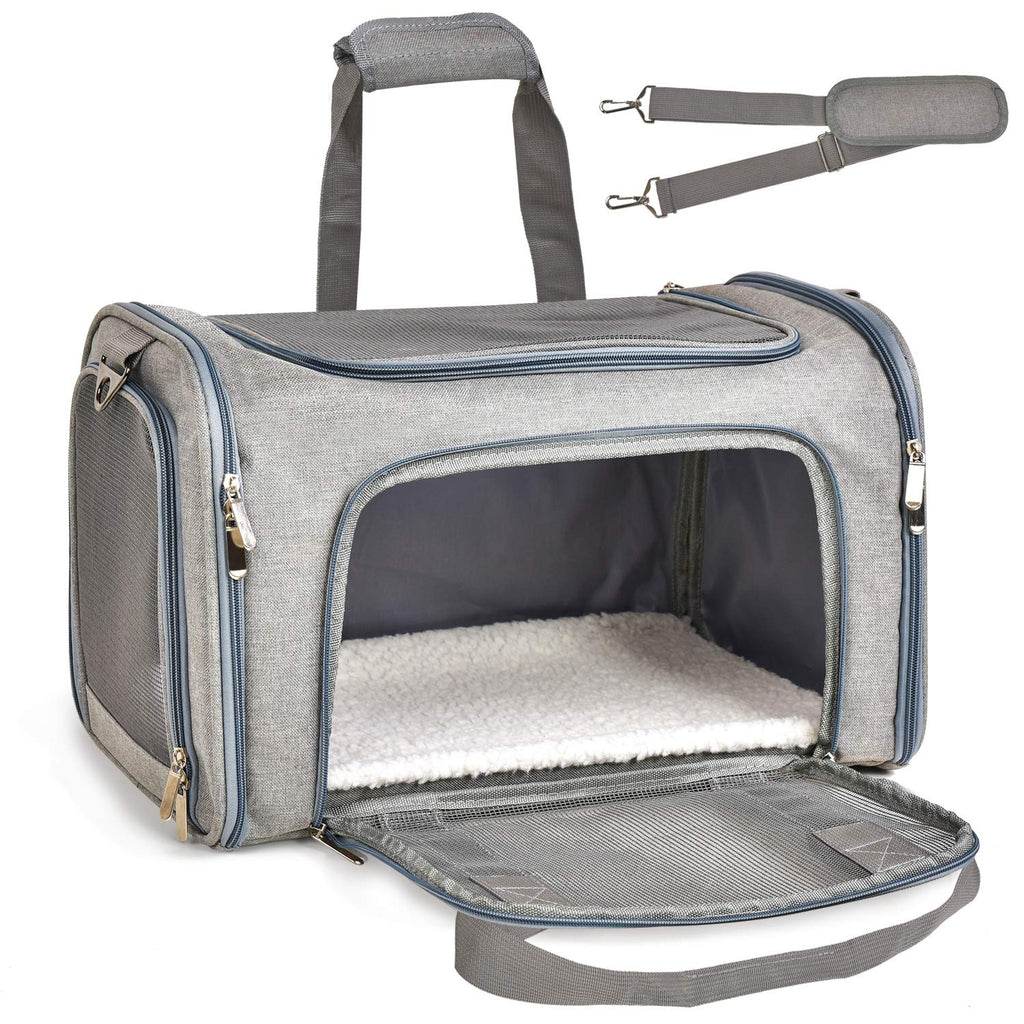 Soft-Sided Cat & Dog Carrier