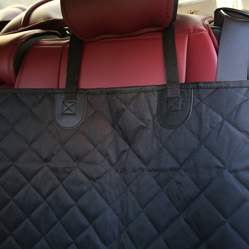 Petananda RideGuard waterproof dog car seat cover