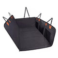 Petananda Back Seat Extender Dog Seat Cover For Back Seat