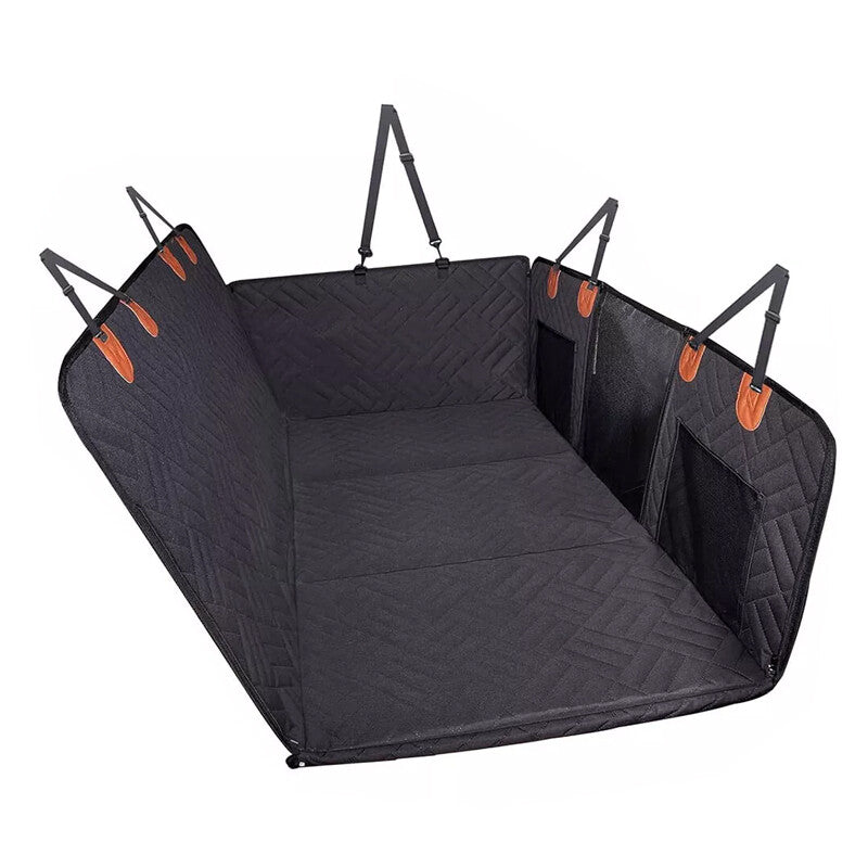 Petananda Back Seat Extender Dog Seat Cover For Back Seat