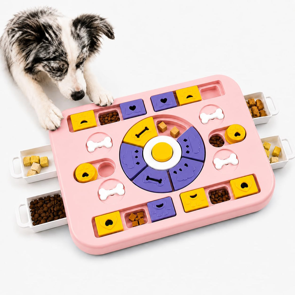 IQ Treat Puzzle, pink