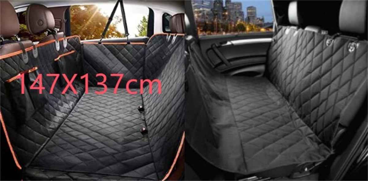 Petananda RideGuard waterproof dog car seat cover