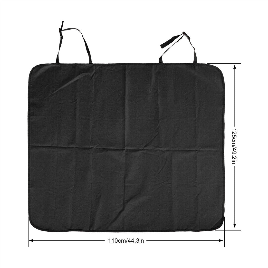 Petananda Waterproof Car Rear Back Seat Cover Pet Dog Auto Protector N