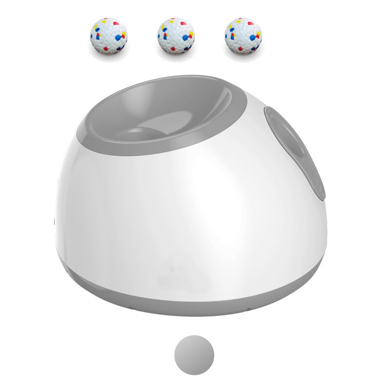 FetchBot ball launcher, gray